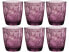 Wasserglas Diamond 6er Set