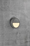Фото #1 товара Nordlux Ava Smart - Smart wall light - Grey - Bluetooth - Integrated LED - 600 lm - 159.2°