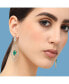 ფოტო #3 პროდუქტის Women's Bling Drop Earrings