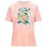 ფოტო #2 პროდუქტის KAPPA Frienda short sleeve T-shirt