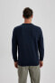 Фото #12 товара Regular Fit Bisiklet Yaka Sweatshirt B1871ax23au