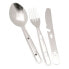 Фото #1 товара Туристические столовые приборы EASYCAMP Travel Cutlery