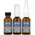 Bio-Active Silver Hydrosol, Daily + Immune Support, Sinus Relief, Trial & Travel Kit, 10 PPM, 3 Piece Kit, 1 fl oz (29 ml) Each