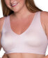 ფოტო #1 პროდუქტის Women's Beyond Comfort® Sleek & Smooth Wireless Bra 72037