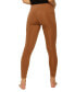 ფოტო #3 პროდუქტის Essentials Soft Suede Mid-Rise Legging