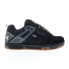 Фото #1 товара DVS Comanche DVF0000029034 Mens Black Nubuck Skate Inspired Sneakers Shoes