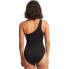 Seafolly 293370 Women's One Piece Swimsuit, Eco Collective Black, Size 12