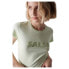 Фото #3 товара SALSA JEANS Sequin Logo Detail short sleeve T-shirt