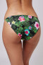 Фото #2 товара Topshop Womens Swimwear Floral Hipster Multi Color Bikini Bottoms Size 10