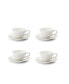Фото #7 товара Sophie Conran Teacups and Saucers, Set of 4
