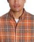 Фото #3 товара Men's Antique-Like Flannel Shirt