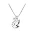 ფოტო #5 პროდუქტის Crystal Swan Small Iconic Swan Pendant Necklace