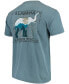 Фото #8 товара Men's Blue Alabama Crimson Tide State Scenery Comfort Colors T-shirt