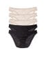 ფოტო #1 პროდუქტის Women's Mesh Bikini 5 Pack Underwear