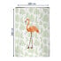 Фото #4 товара Аксессуары для ванной и ванной комнаты arteneur Занавеска для душа Flamingo Recycling