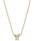 ფოტო #1 პროდუქტის Cubic Zirconia Gift Pendant Necklace, 16" + 2" extender