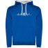 Фото #1 товара KRUSKIS Surf Heartbeat Two-Colour hoodie