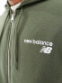 Фото #5 товара New Balance Nb classic core full zipper in grey