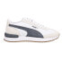 Фото #1 товара Puma R78 Wind Nylon Lace Up Mens White Sneakers Casual Shoes 39290113