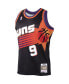 Men's Dan Majerle Black Phoenix Suns 1994-95 Hardwood Classics Swingman Player Jersey