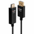 Кабель DisplayPort на HDMI LINDY 40926 Чёрный 2 m