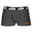 Фото #4 товара Тёмно-серые мужские трусы KTM Boxer Shorts (набор из 4 шт.)