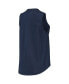 ფოტო #5 პროდუქტის Women's Navy Minnesota Twins Marcie Tank Top