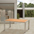 CHILLVERT Napoles Aluminium Rectangle Table 190x96.5x75 cm