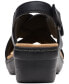 Фото #7 товара Women's Merliah Echo Slip-On Slingback Wedge Sandals