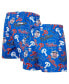 Men's Royal Philadelphia Phillies Toss Logo Woven Shorts