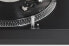 Фото #5 товара Виниловый проигрыватель TechniSat TechniPlayer LP 300 - Черно-серебристый 45 оборотов в минуту 0.25% 450 мм 350 мм