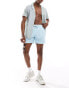 Фото #2 товара Superdry Printed 15-inch swim shorts in blue stripe print