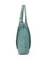 ფოტო #25 პროდუქტის Women's Genuine Leather Birch Tote Bag