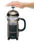 Stainless Steel & Glass 33.8-Oz. French Press