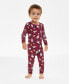 ფოტო #1 პროდუქტის Family Pajamas Baby & Toddler Gnomes Cotton Snug-Fit Pajama Set, Created for Macy's