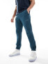 Фото #3 товара Armani EA7 logo nylon cuffed joggers in mid blue co-ord