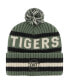 Фото #2 товара Men's Green Clemson Tigers OHT Military-Inspired Appreciation Bering Cuffed Knit Hat with Pom