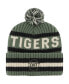 ფოტო #2 პროდუქტის Men's Green Clemson Tigers OHT Military-Inspired Appreciation Bering Cuffed Knit Hat with Pom