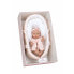 MUÑECAS ARIAS Elegance 26 cm Pillines With Carrycot baby doll