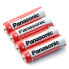 Фото #1 товара AA battery Panasonic Red - 4pcs