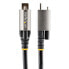 Фото #4 товара StarTech.com 20" (50cm) Top Screw Locking USB C Cable 10Gbps - USB 3.1/3.2 Gen 2 Type-C Cable - 100W (5A) Power Delivery Charging - DP Alt Mode - Single Screw Lock - USB-C Cord Charge/Sync - 0.5 m - USB C - USB C - USB 3.2 Gen 2 (3.1 Gen 2) - 10000 Mbit/s - Grey - Bla