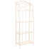 Shelves Alexandra House Living White Metal Iron 28 x 70 x 28 cm