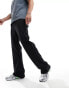 Фото #1 товара ASOS DESIGN scuba joggers in black