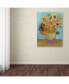 Фото #3 товара Van Gogh 'Sunflowers' Canvas Art - 24" x 18" x 2"
