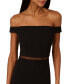 ფოტო #4 პროდუქტის Women's Mesh-Panel Midi Dress