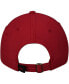 Фото #5 товара Men's Crimson Indiana Hoosiers Primary Logo Staple Adjustable Hat