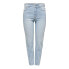 Фото #1 товара ONLY Emily Straight Raw high waist jeans