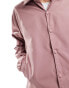 Brave Soul lightweight coach jacket with popper stud fastenings and elasticated hem in pink