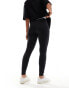 Фото #3 товара Tommy Jeans logo taping leggings in black