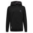 Толстовка для детей Hummel Offgrid Cotton Hoodie Jet Black / Forged Iron, 8 лет - фото #1